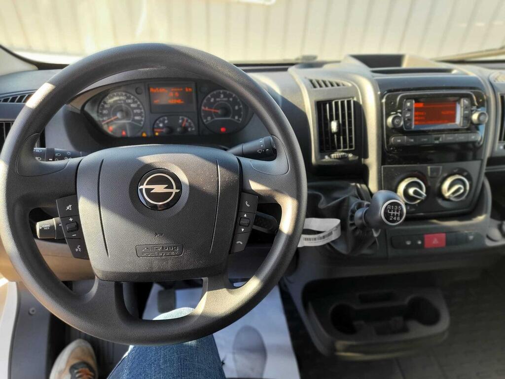 Opel Movano FG 2.2 BLUEHDI 120 L2H2 3.3T FWD BASE 4P 8