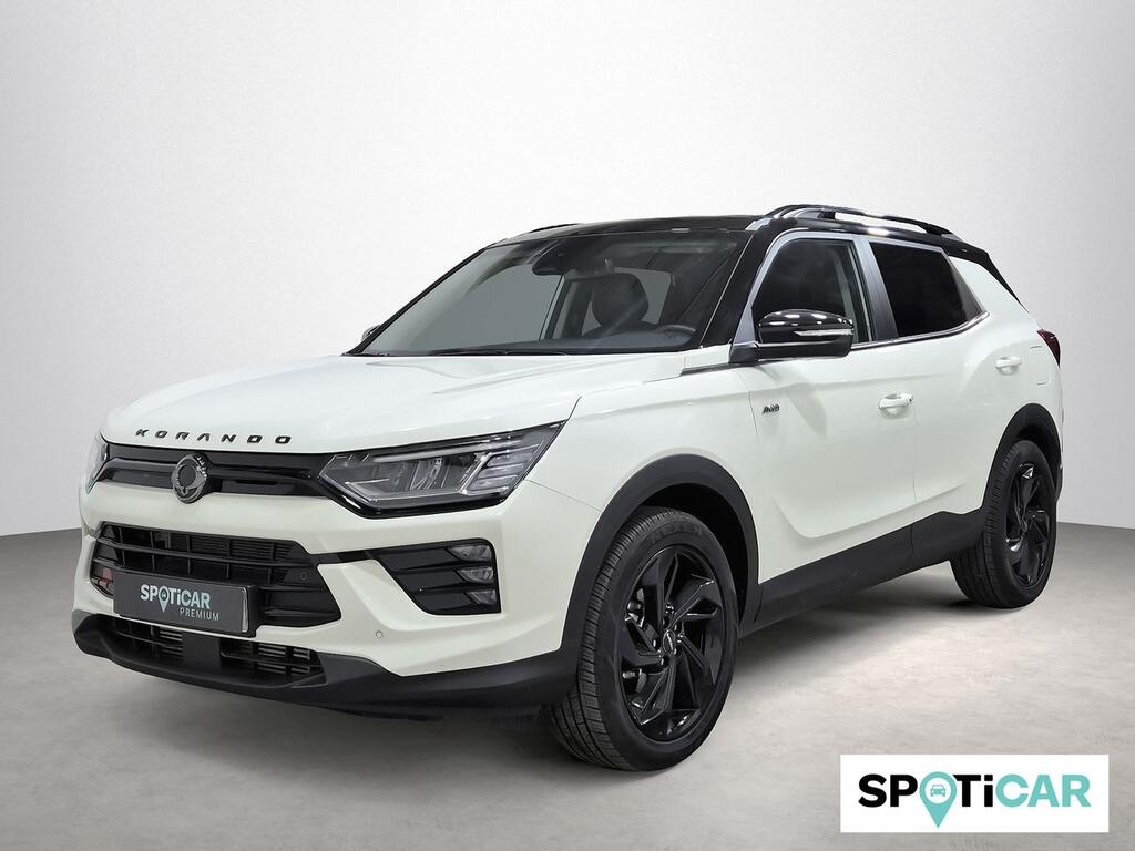 KGM Korando G15T Limited 4x4 Auto 4