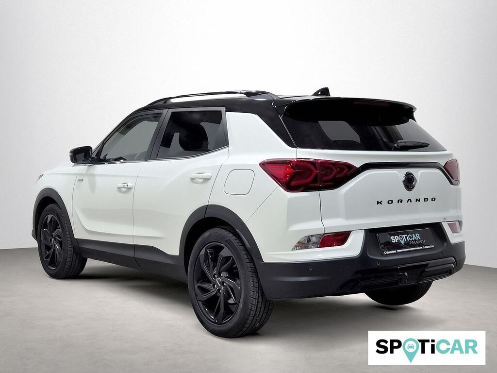 KGM Korando G15T Limited 4x4 Auto 2