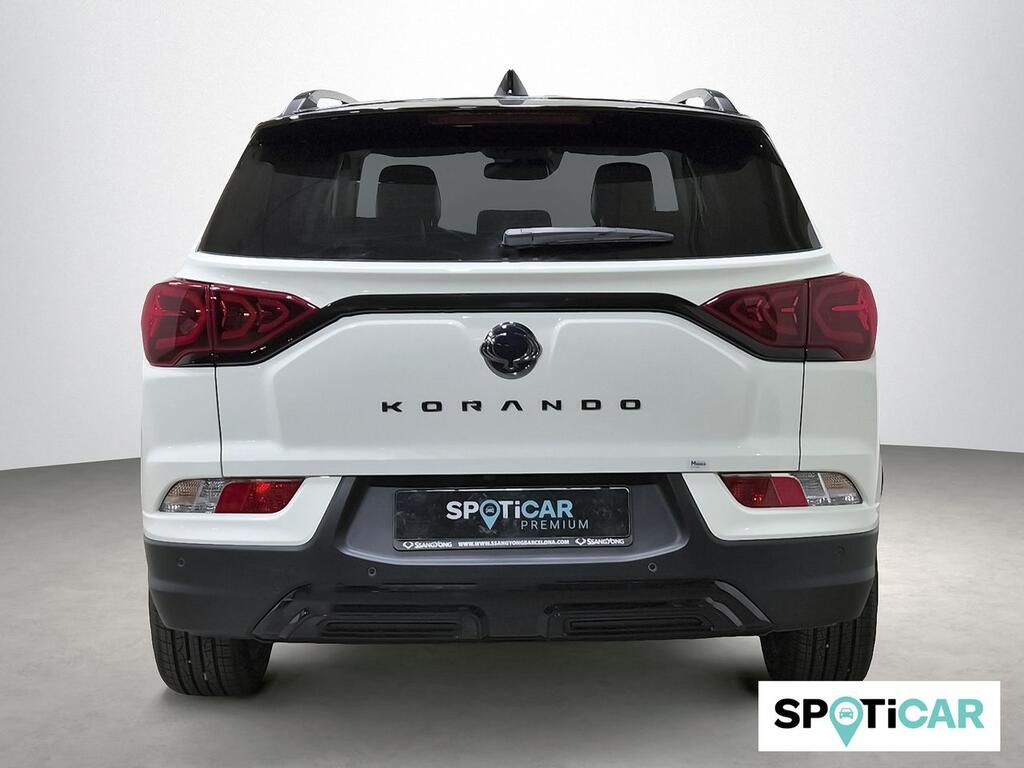 KGM Korando G15T Limited 4x4 Auto 6