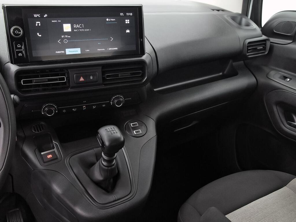 Citroën Berlingo Talla M BlueHDi 100 S&S PLUS 13