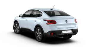 Citroën C4 X Hybrid 136 e-DCS6 Plus