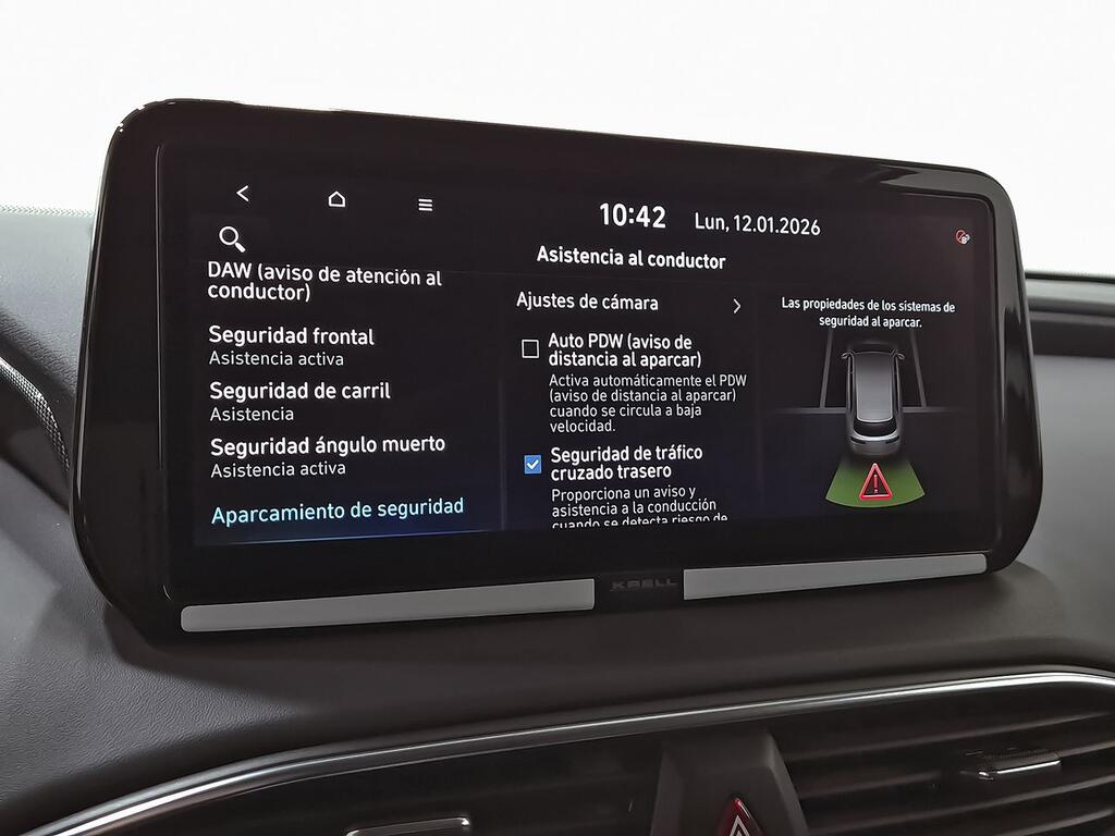 Hyundai Santa Fe 2.2 CRDi Tecno Auto 4x2 SR 34