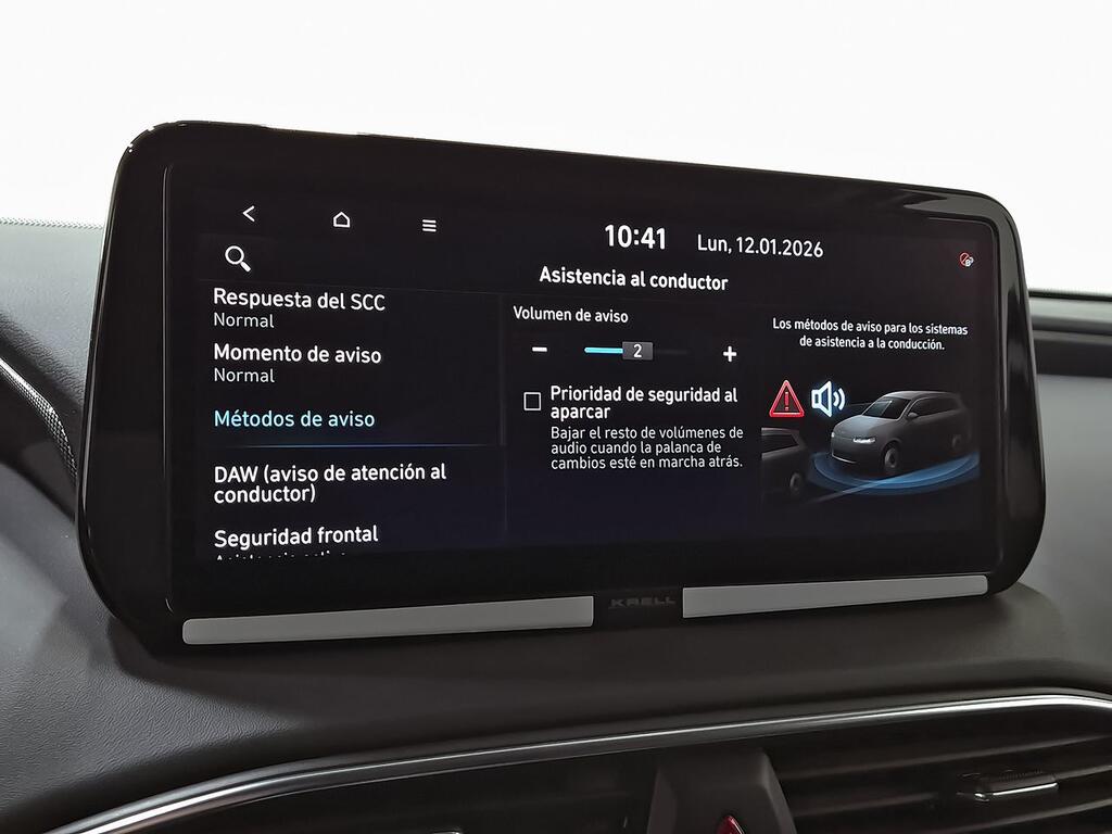 Hyundai Santa Fe 2.2 CRDi Tecno Auto 4x2 SR 29