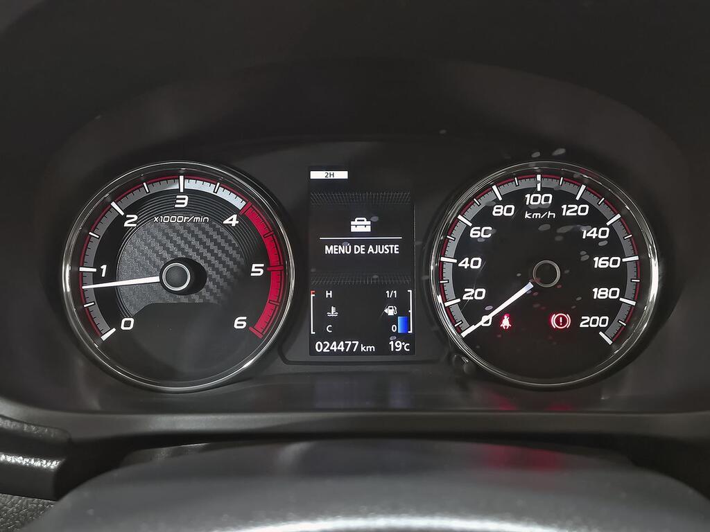 Mitsubishi L200 2.3 220 DI-D M-PRO DOUBLE CAB 4P 14