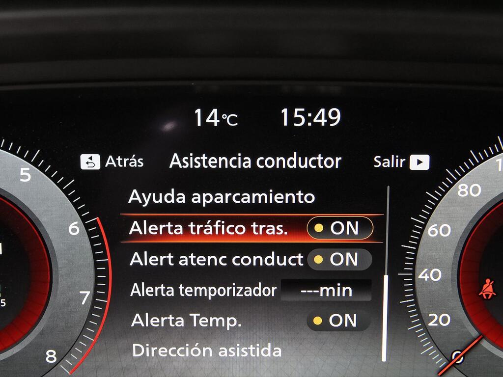 Nissan Qashqai DIG-T 116kW Xtronic N-Connecta 27