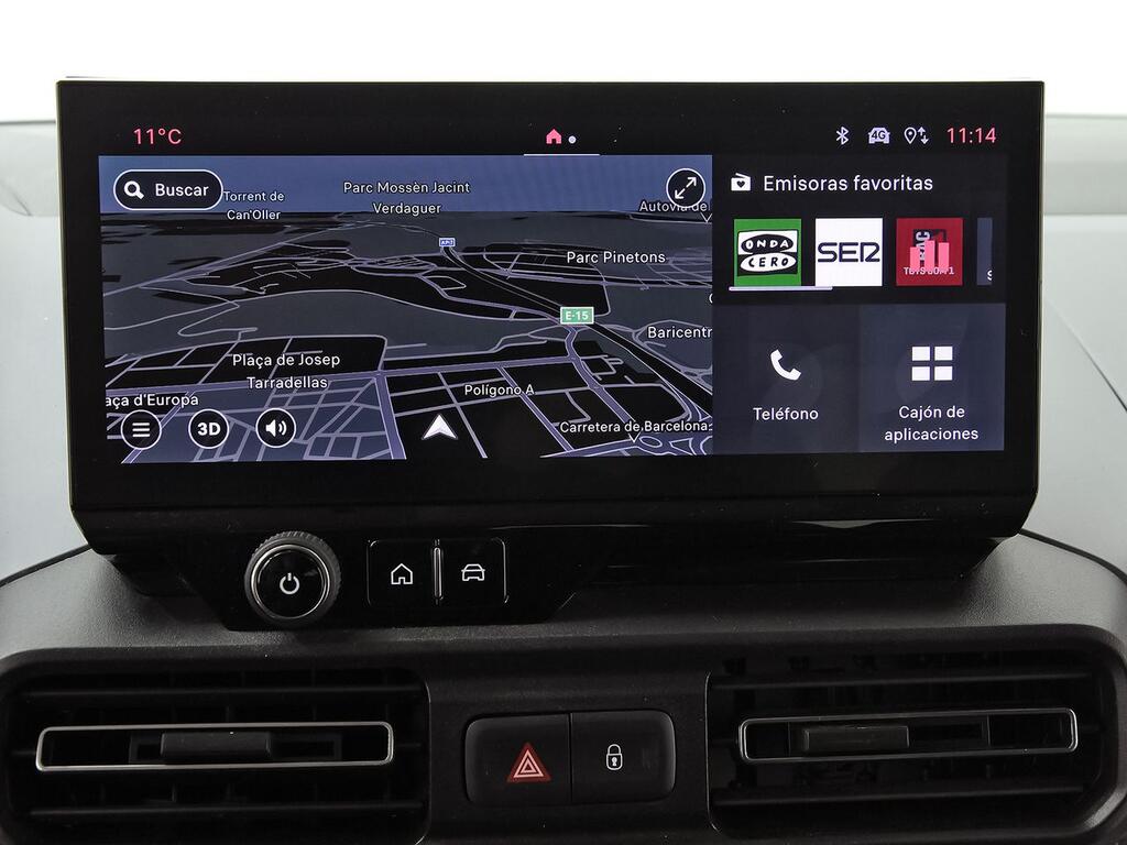 Fiat Doblò 1.5 75kW (100CV) diésel MT6 Talla M 21