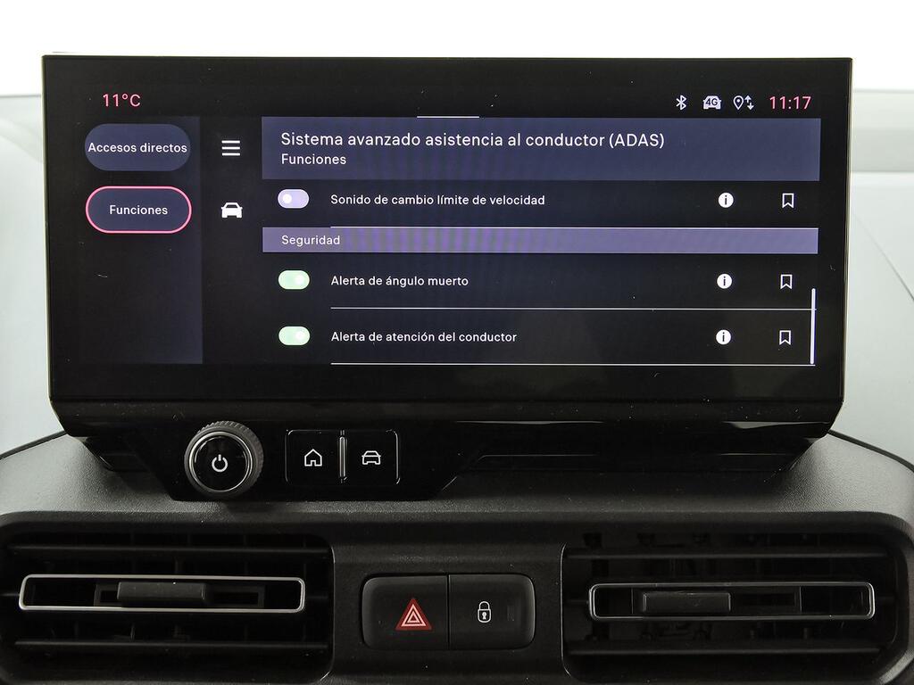 Fiat Doblò 1.5 75kW (100CV) diésel MT6 Talla M 30