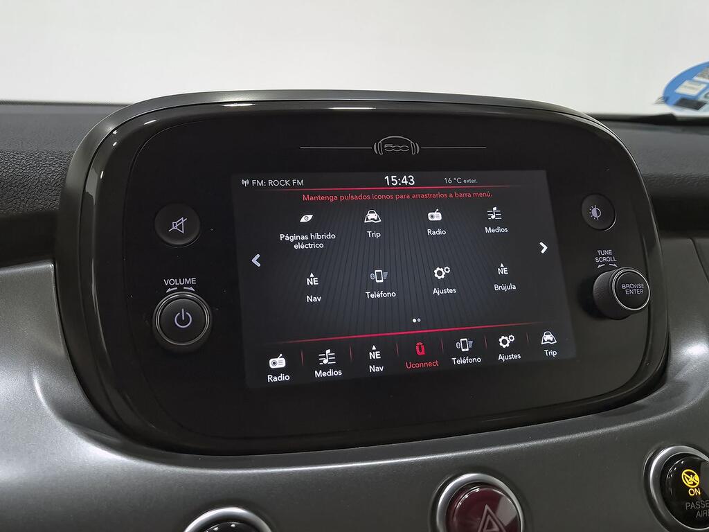 Fiat 500X Sport 1.5 Hybrid 97kW (130cv) DCT 22