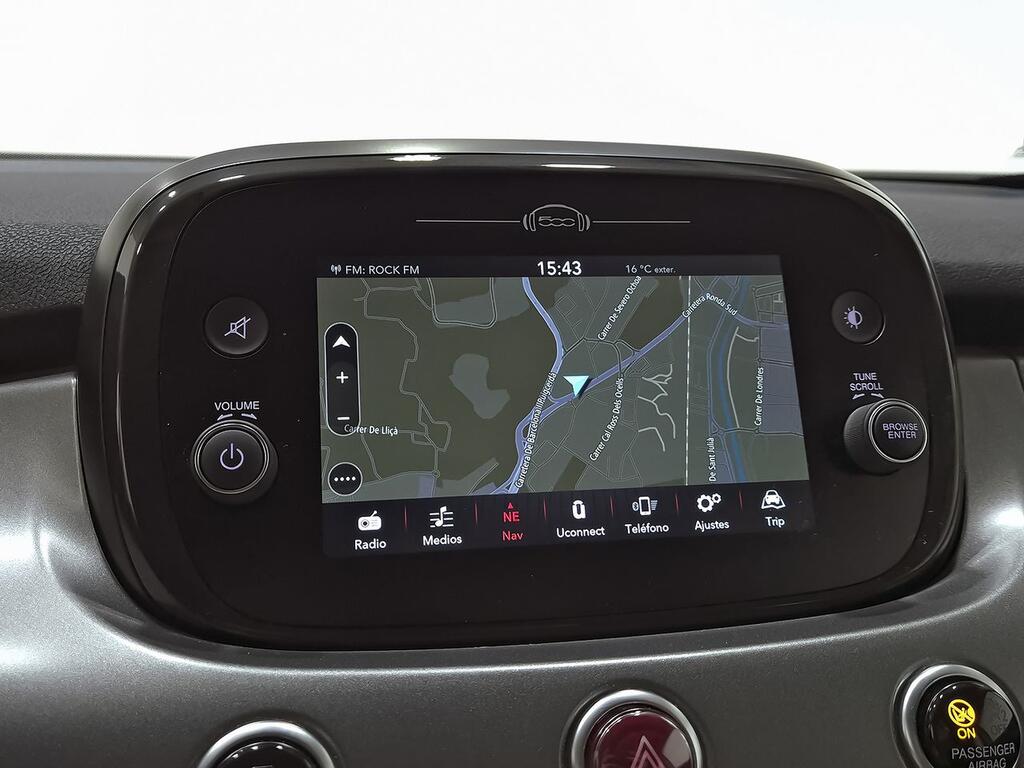 Fiat 500X Sport 1.5 Hybrid 97kW (130cv) DCT 21