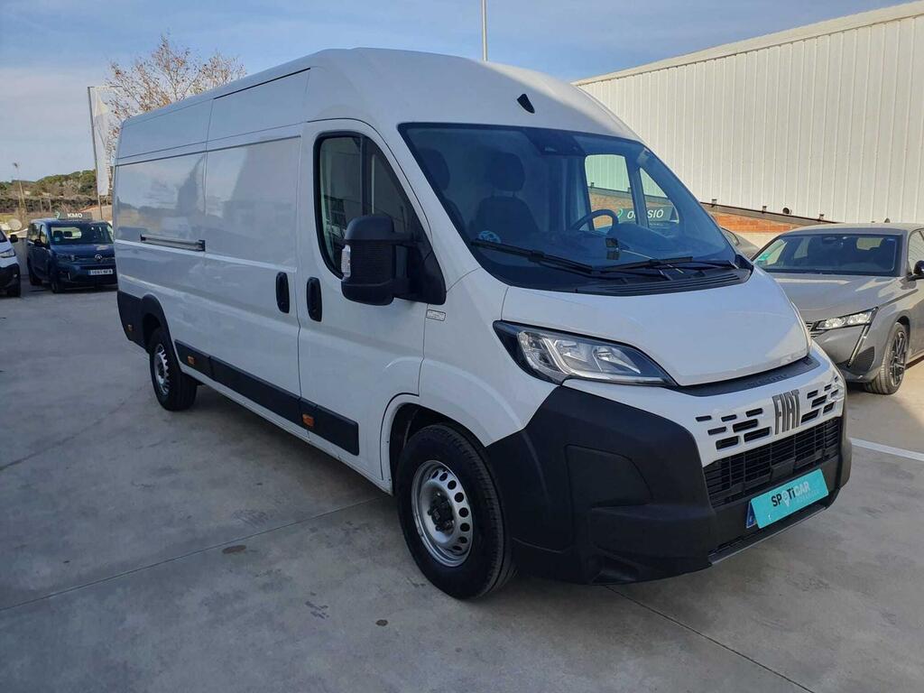 Fiat Ducato FG 2.2 BLUEHDI 140CV 35 HEAVY L4H2 4P