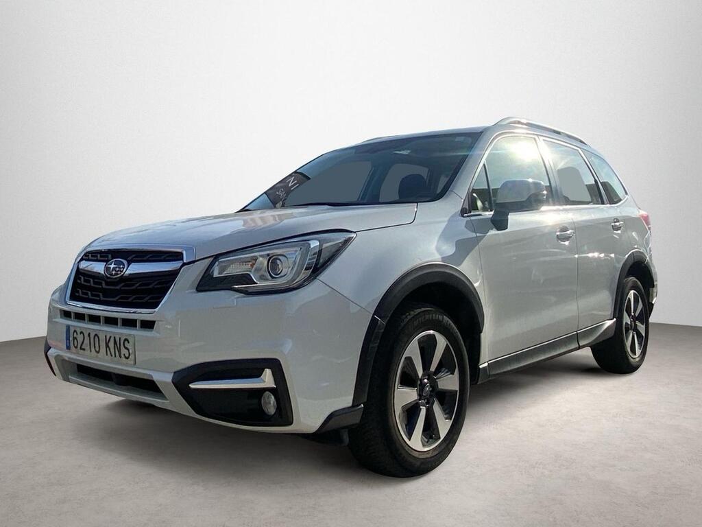 Subaru Forester 2.0 TD Lineartronic Sport Plus