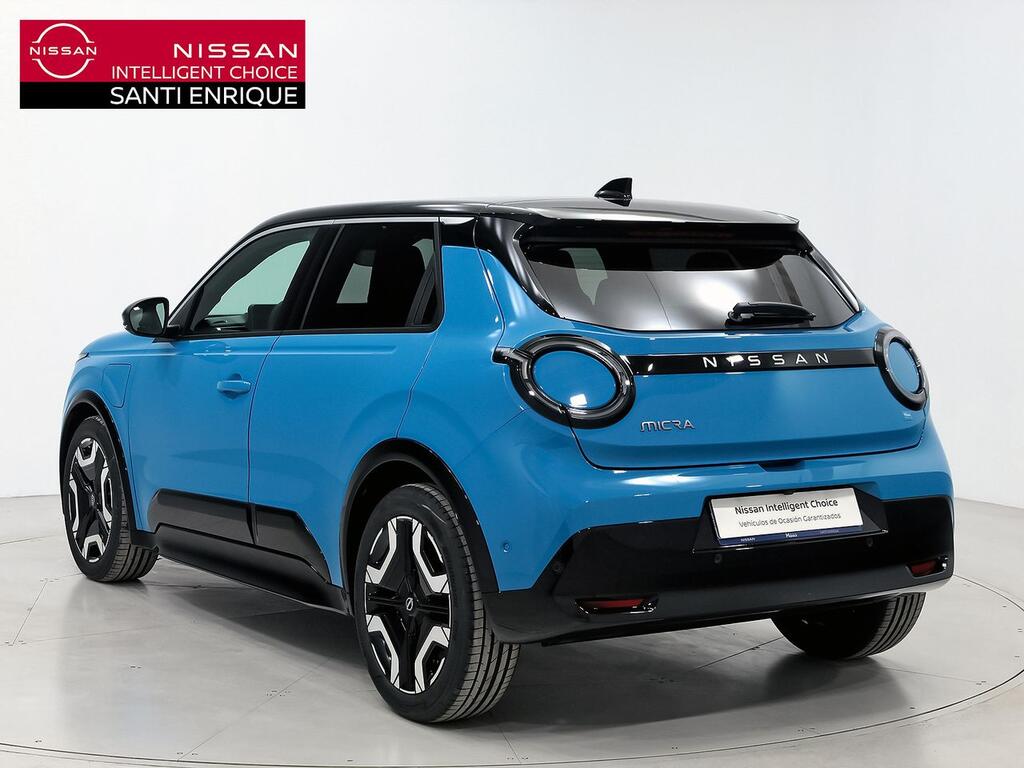 Nissan Micra Long Range 4x2 Tekna 2