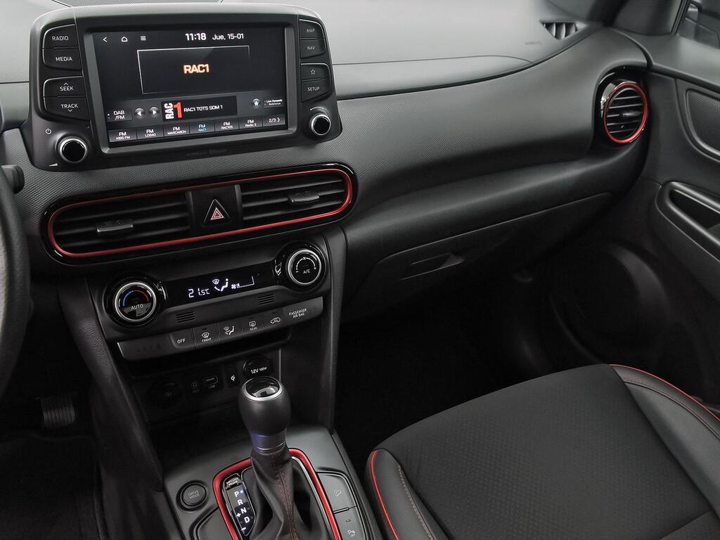 Hyundai Kona 1.6 TGDI Tecno Red 4X2 DT 11