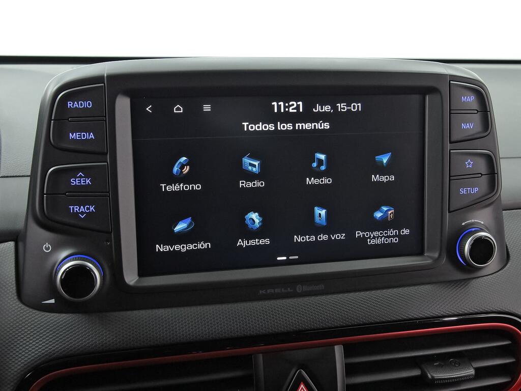 Hyundai Kona 1.6 TGDI Tecno Red 4X2 DT 22