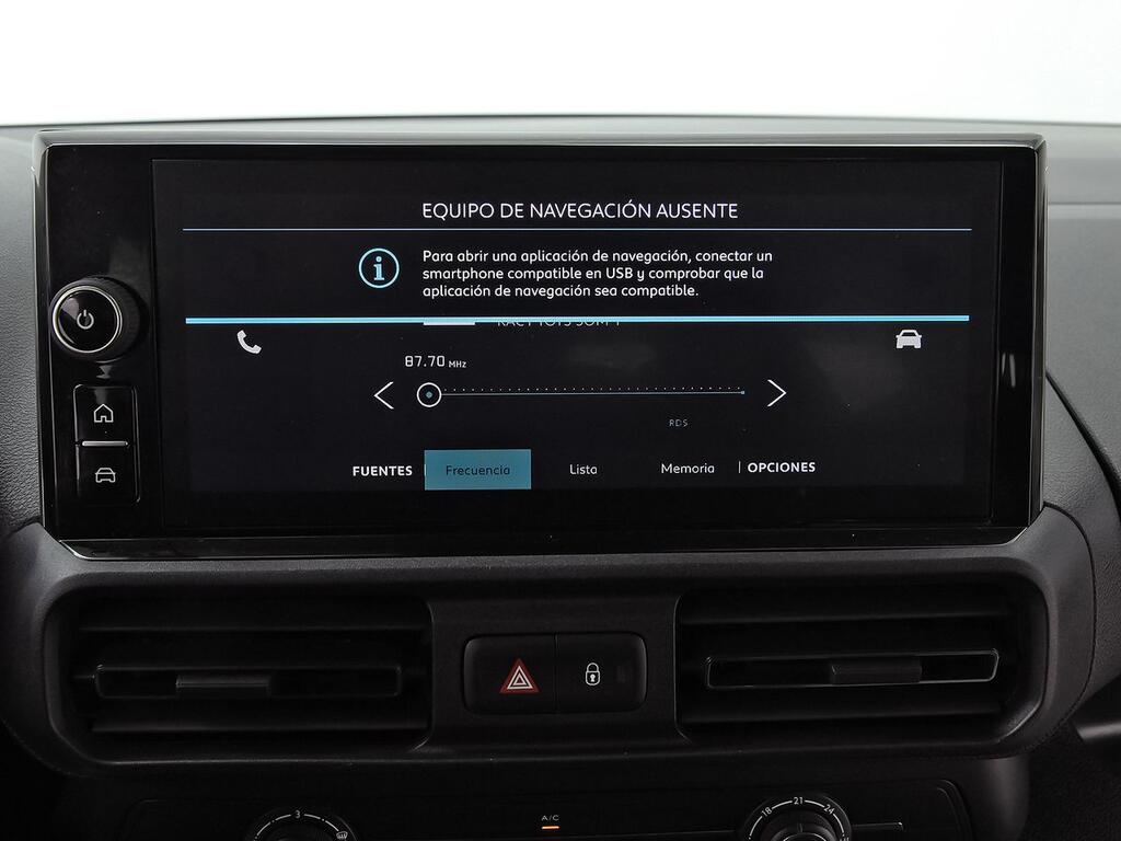 Citroën Berlingo Talla M BlueHDi 100 S&S PLUS 22