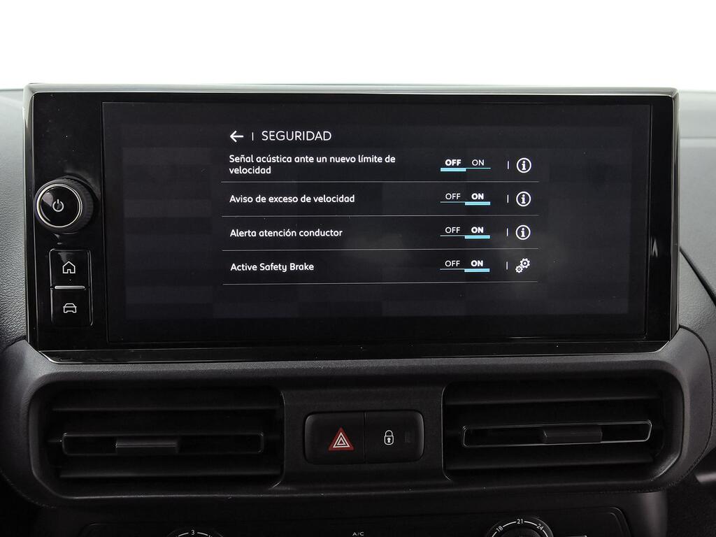 Citroën Berlingo Talla M BlueHDi 100 S&S PLUS 27