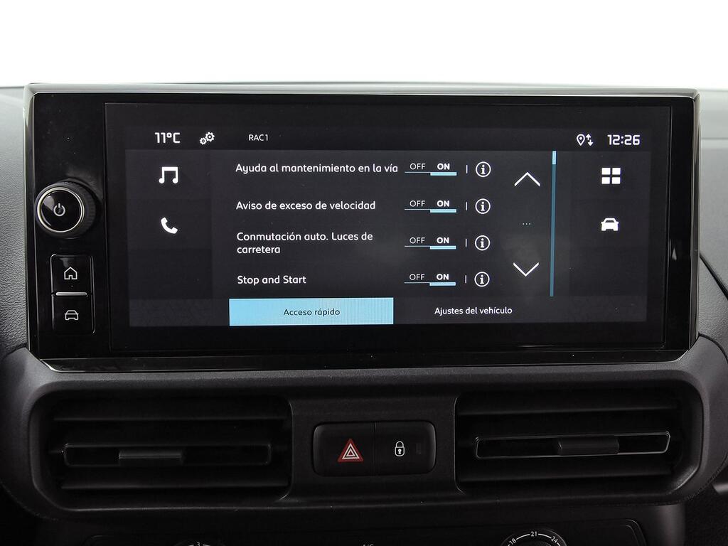 Citroën Berlingo Talla M BlueHDi 100 S&S PLUS 25