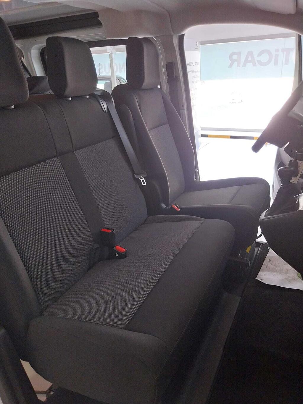 Citroën Jumpy FG 2.0 BLUEHDI 145 M DOUBLE CAB 4P (KMO) 12