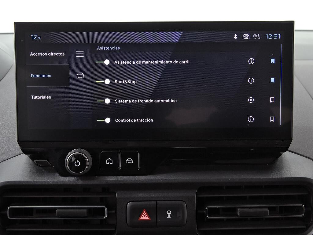 Peugeot Rifter Rifter Allure BlueHDi 100 26