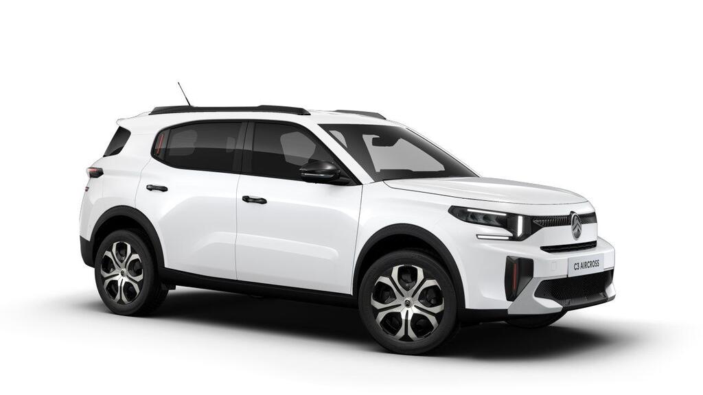 Citroën C3 Aircross Turbo 73kW (100CV) BVM6 PLUS 4