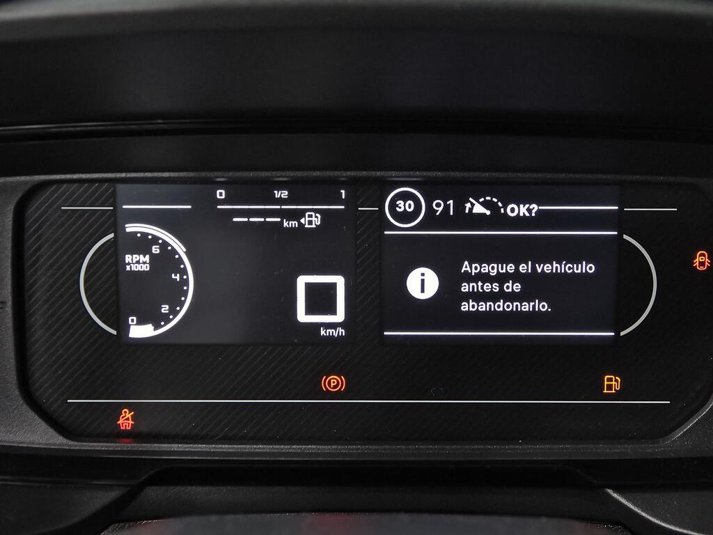 Citroën Berlingo Talla M BlueHDi 100 S&S PLUS 15