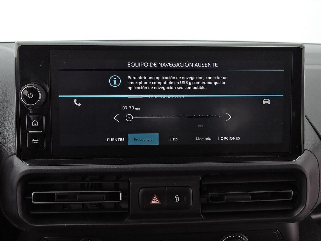 Citroën Berlingo Talla M BlueHDi 100 S&S PLUS 22