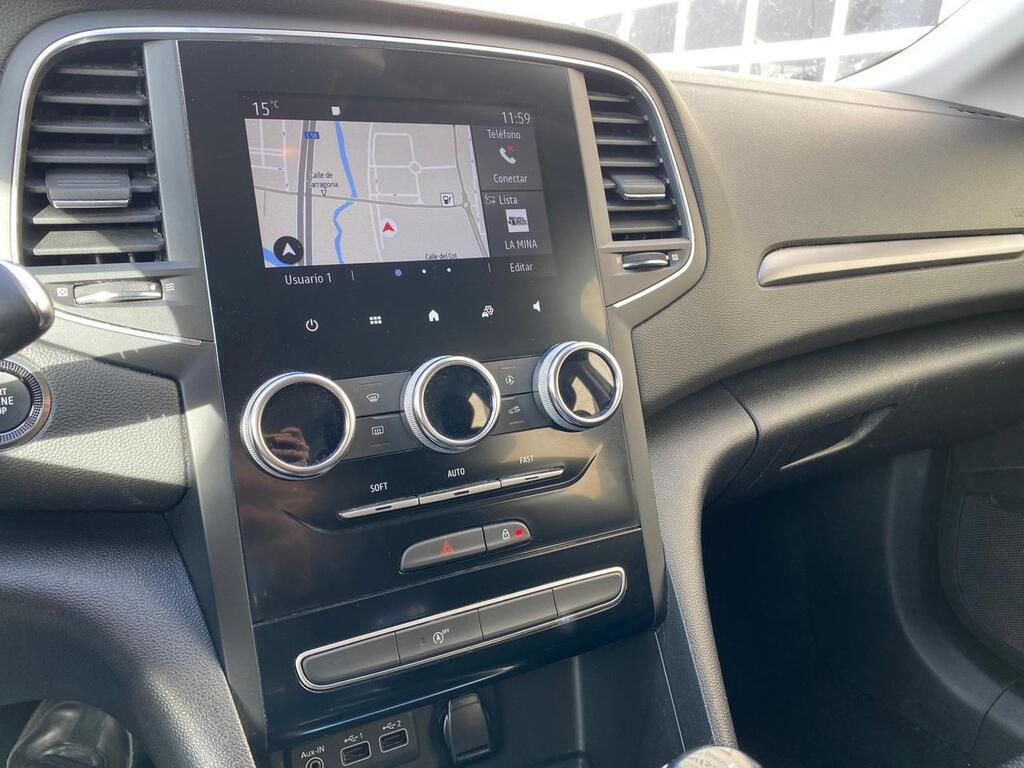 Renault Megane SPORT TOURER 1.5 BLUE DCI 115 BUSINESS 5P 9