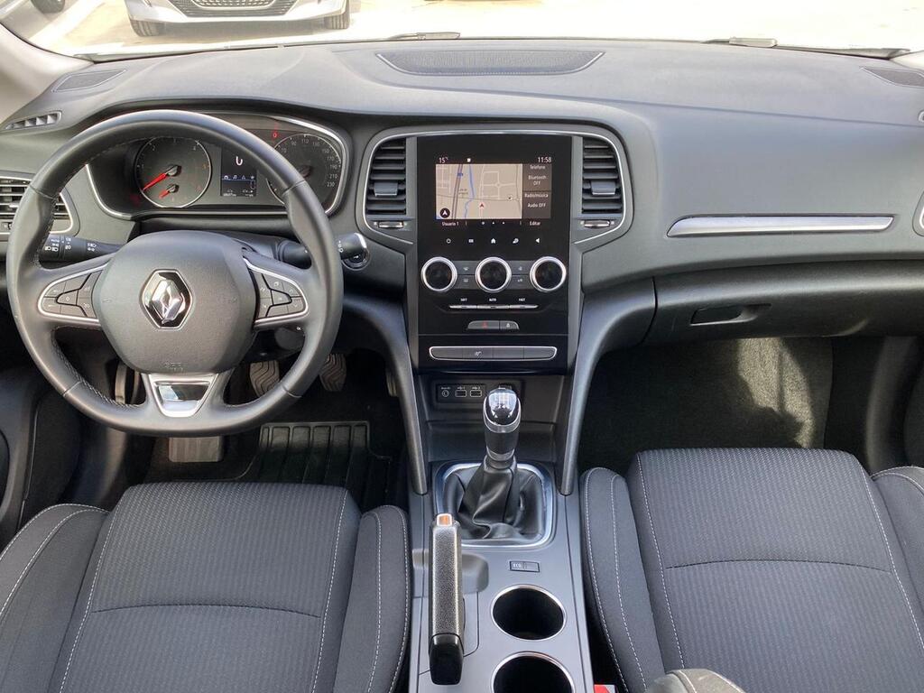 Renault Megane SPORT TOURER 1.5 BLUE DCI 115 BUSINESS 5P 4