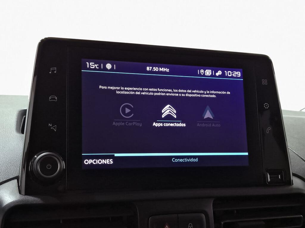 Citroën Berlingo Talla M BlueHDi 100 S&S FEEL PACK 22