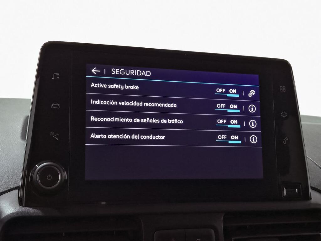 Citroën Berlingo Talla M BlueHDi 100 S&S FEEL PACK 23