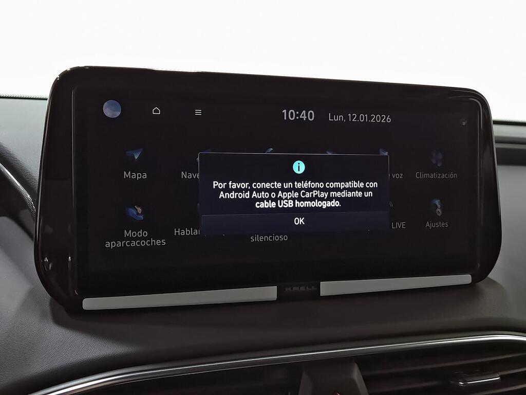 Hyundai Santa Fe 2.2 CRDi Tecno Auto 4x2 SR 25