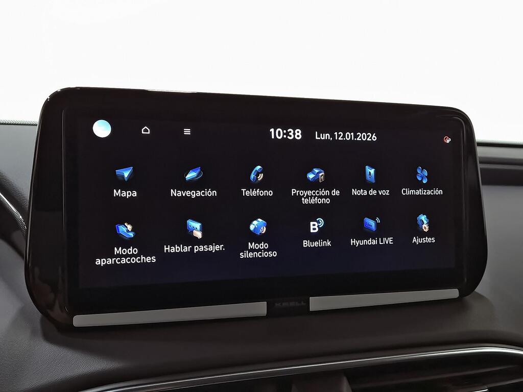 Hyundai Santa Fe 2.2 CRDi Tecno Auto 4x2 SR 22