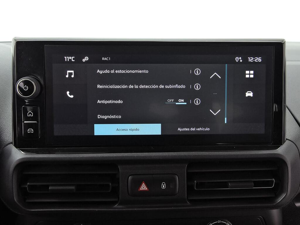 Citroën Berlingo Talla M BlueHDi 100 S&S PLUS 25