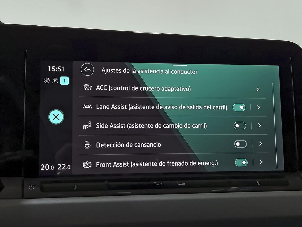 Volkswagen Golf Life 2.0 TDI 110kW (150CV) 23