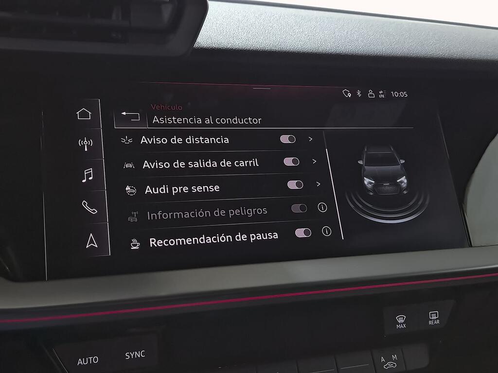 Audi A3 Sportback S line 35 TFSI 110kW (150CV) 23