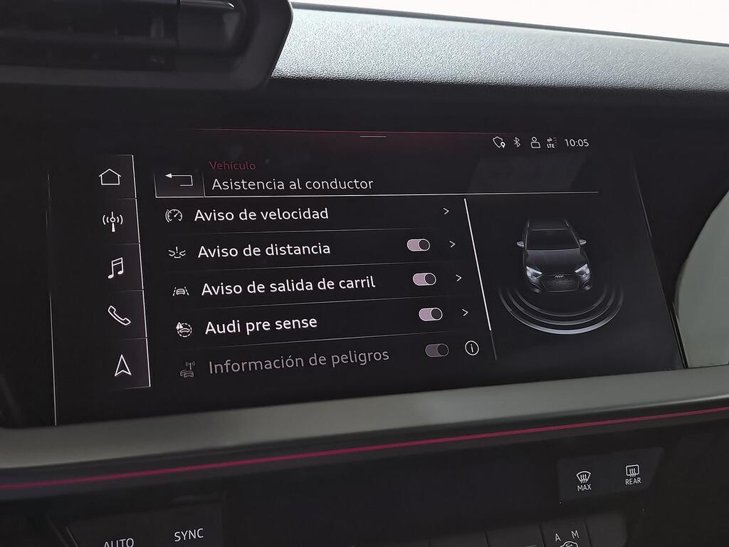 Audi A3 Sportback S line 35 TFSI 110kW (150CV) 22