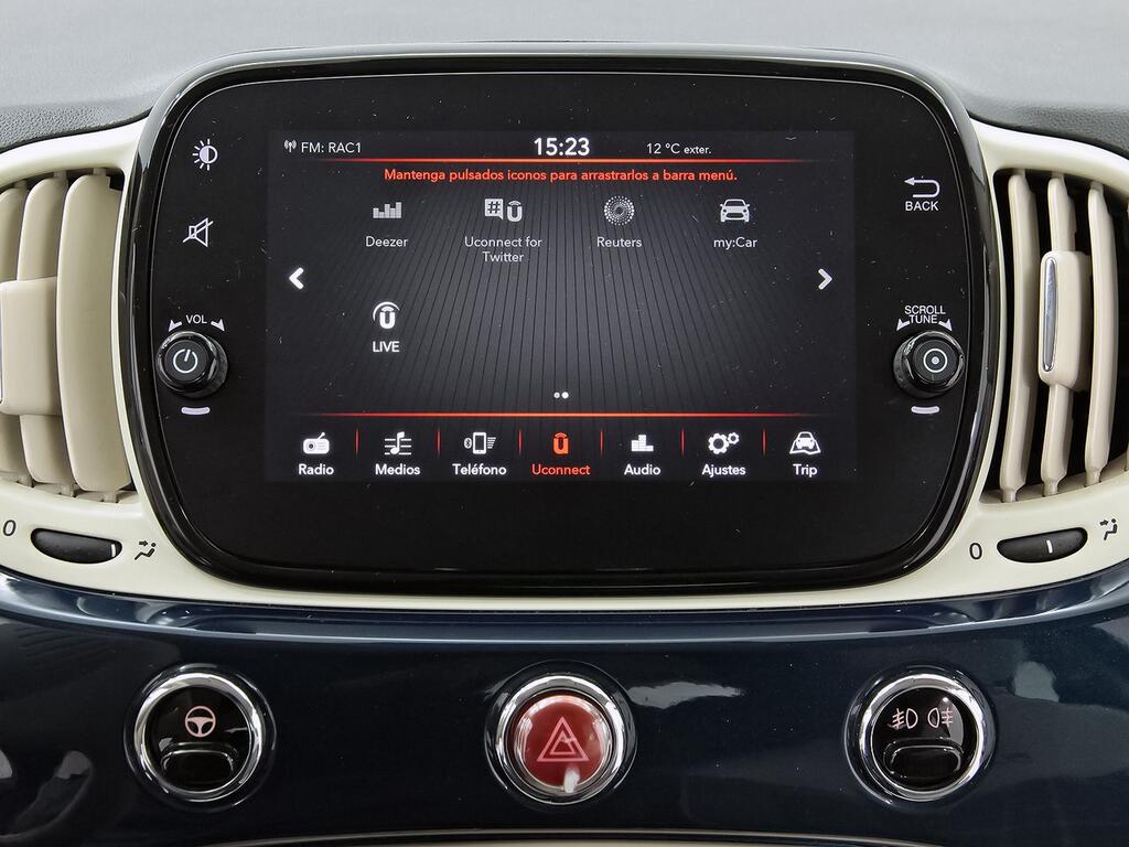 Fiat 500 Lounge 1.2 8v 51KW (69 CV) MTA 22