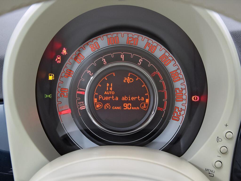 Fiat 500 Lounge 1.2 8v 51KW (69 CV) MTA 14