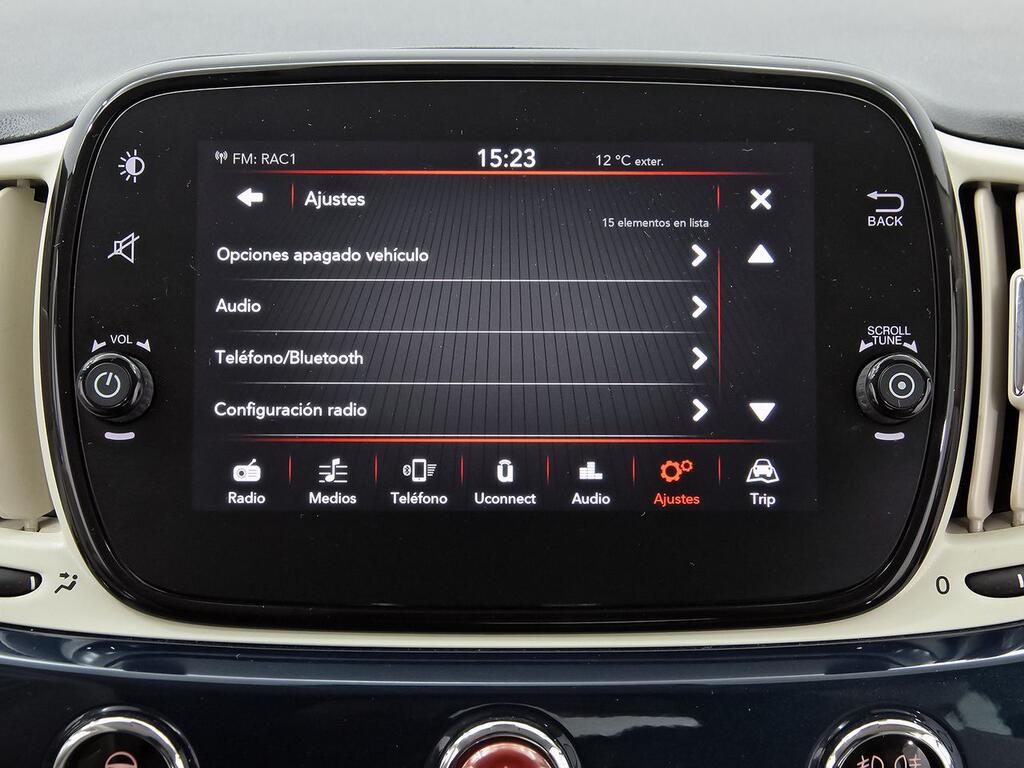 Fiat 500 Lounge 1.2 8v 51KW (69 CV) MTA 23