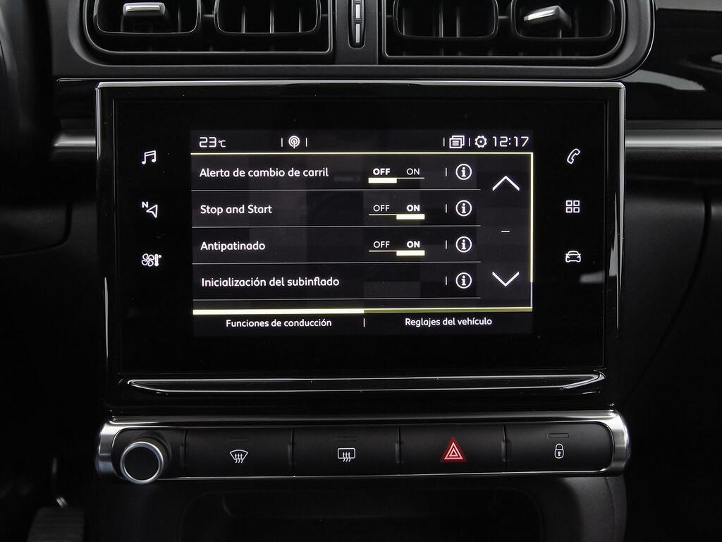 Citroën C3 BlueHDi 75KW (100CV) S&S Feel Pack 11