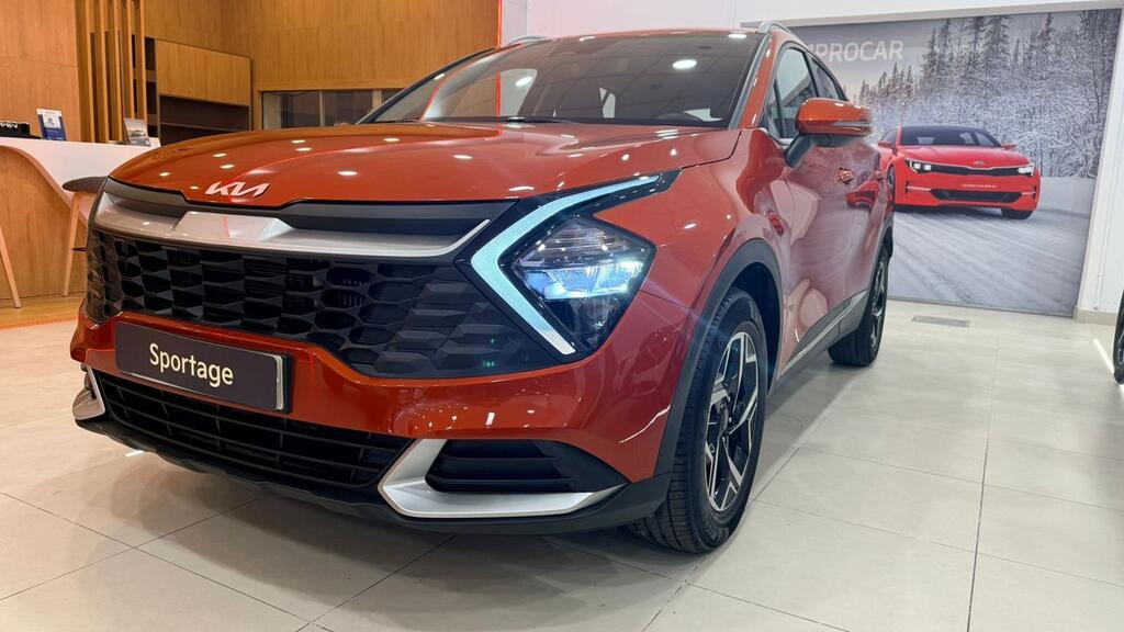 Kia Sportage 1.6 T-GDi 110kW (150CV) Concept 4x2 6