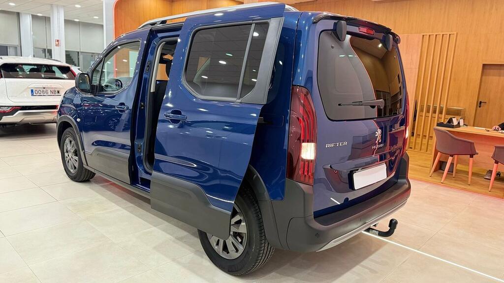 Peugeot Rifter Allure Pack Standard PureTech 96kW EAT8 7
