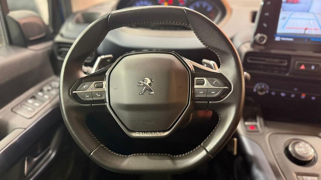 Peugeot Rifter Allure Pack Standard PureTech 96kW EAT8 12