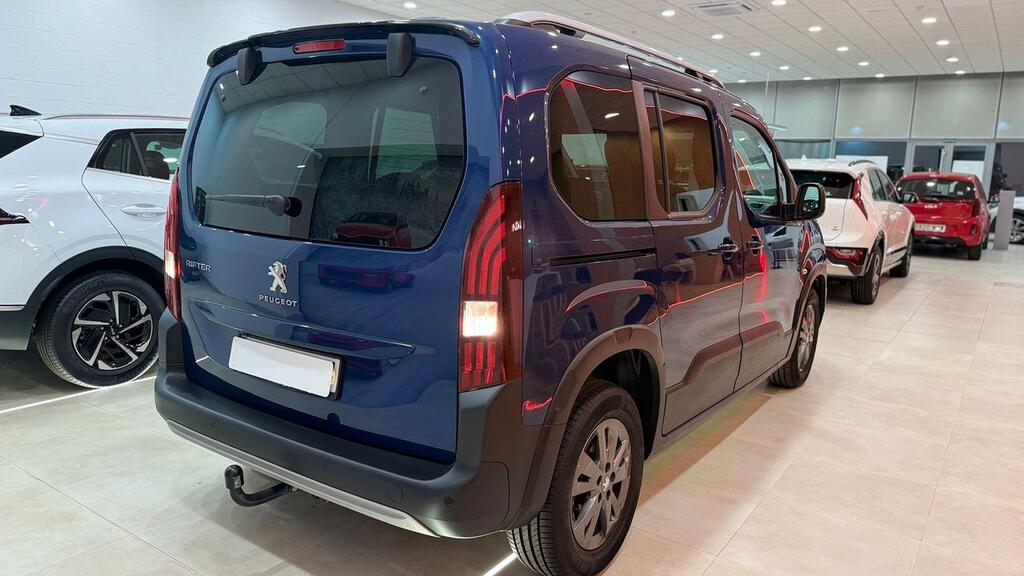 Peugeot Rifter Allure Pack Standard PureTech 96kW EAT8 6