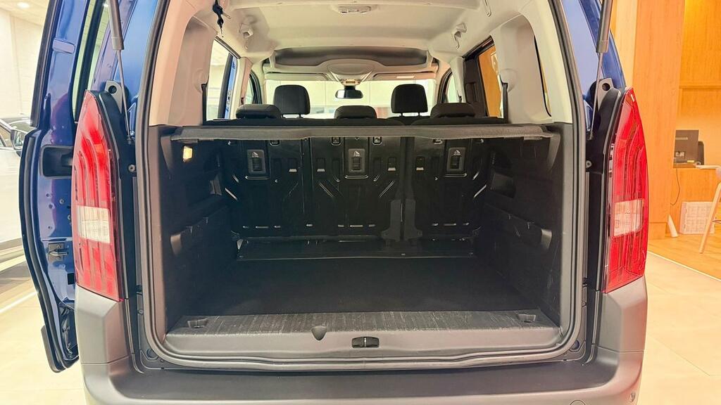 Peugeot Rifter Allure Pack Standard PureTech 96kW EAT8 16