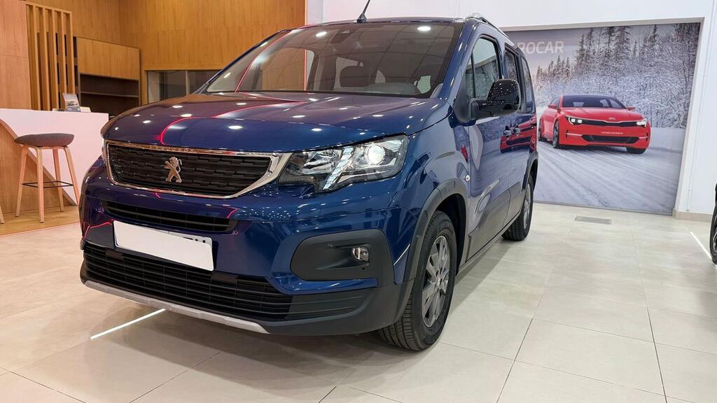 Peugeot Rifter Allure Pack Standard PureTech 96kW EAT8 4