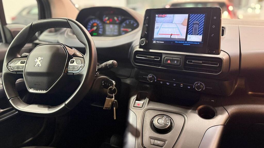 Peugeot Rifter Allure Pack Standard PureTech 96kW EAT8 10