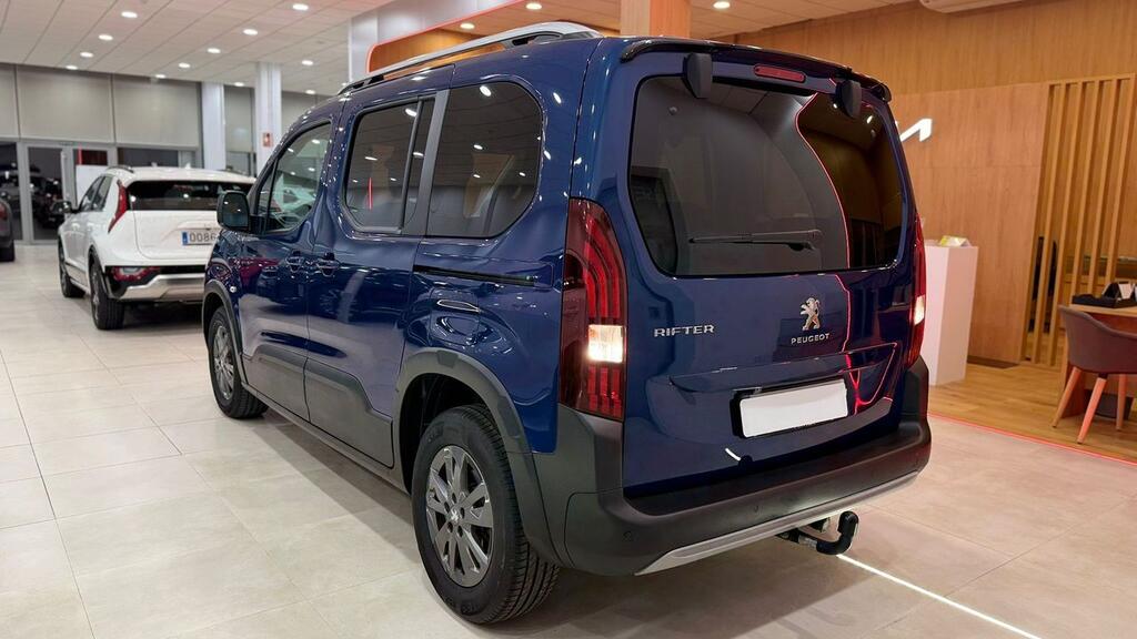 Peugeot Rifter Allure Pack Standard PureTech 96kW EAT8 9