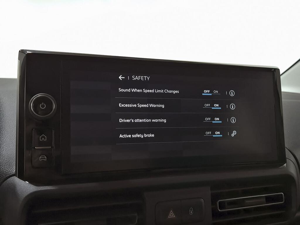 Citroën Berlingo Talla M BlueHDi 100 S&S PLUS 21